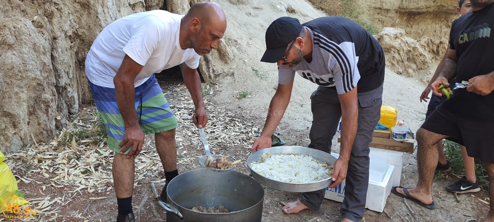 فيديو: شباب مدينة يافا في رحلة ترفيهية الى شمالي البلاد